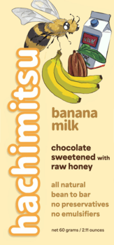 (Case of 10) Banana Milk Chocolate