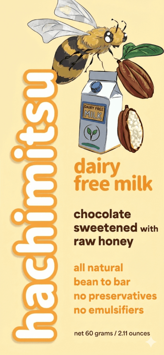 Dairy Free Milk Chocolate - Hachimitsu