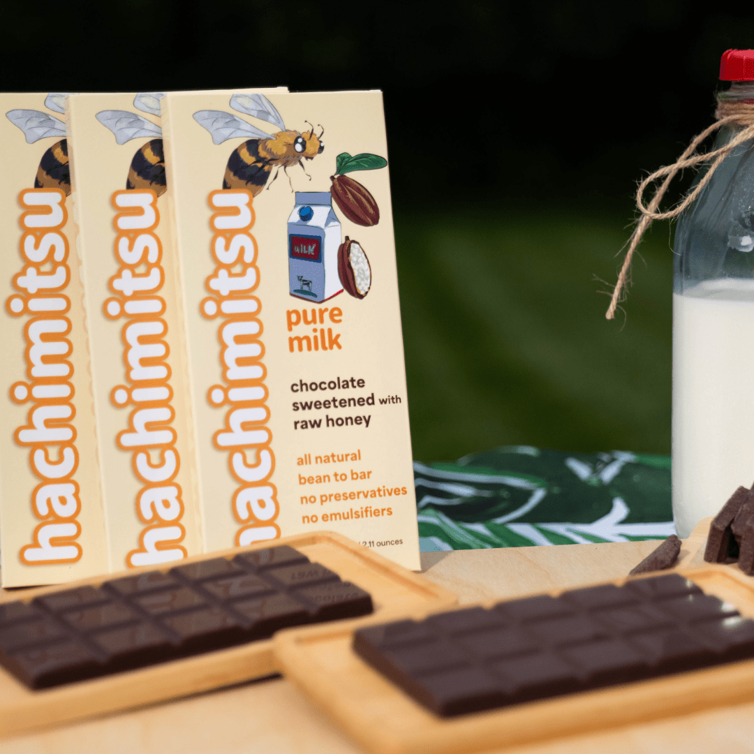 Hachimitsu Chocolate Bars - 3 Pack - Hachimitsu Chocolates