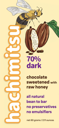 Hachimitsu Chocolate Bars - 3 Pack - Hachimitsu Chocolates